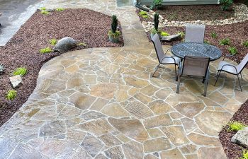 Walt's landscaping and lighting project