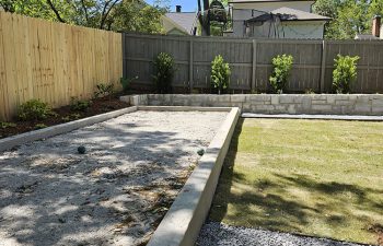 Walt's landscaping and lighting project