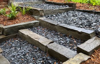 Walt's landscaping and lighting project