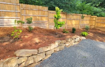 Walt's Landscaping and Lighting project