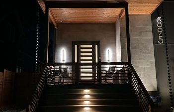 Walt's landscaping and lighting project