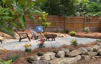 Walt's landscaping and lighting project