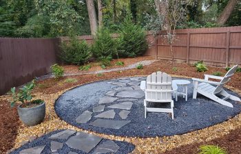 Walt's landscaping and lighting project