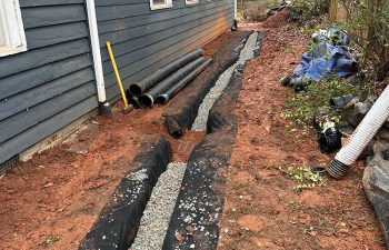 Walt's landscaping and lighting project