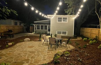 Walt's landscaping and lighting project