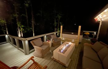 Walt's landscaping and lighting project