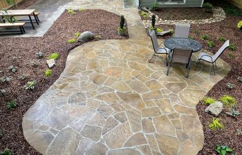 Walt's landscaping and lighting project