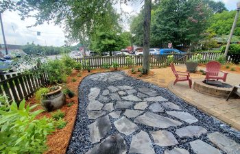 Walt's landscaping and lighting project