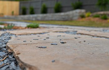 Walt's landscaping and lighting project