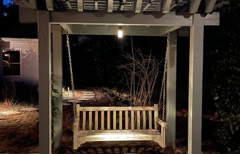 Walt's landscaping and lighting project