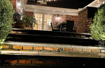 Walt's landscaping and lighting project