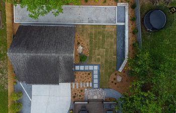 Walt's landscaping and lighting project