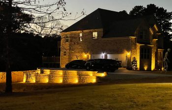 Walt's landscaping and lighting project