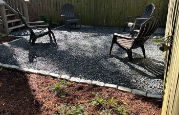 Walt's landscaping and lighting project