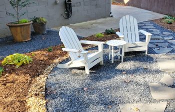 Walt's landscaping and lighting project