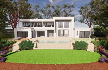 Walt's landscaping and lighting project