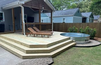 Walt's landscaping and lighting project