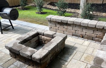 Walt's landscaping and lighting project