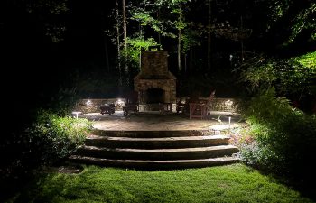 Walt's landscaping and lighting project