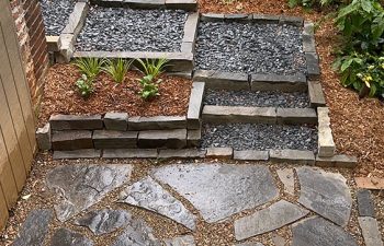 Walt's landscaping and lighting project