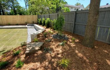 Walt's landscaping and lighting project