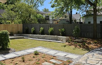 Walt's landscaping and lighting project