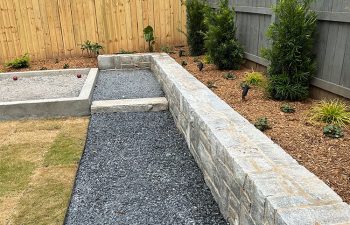 Walt's landscaping and lighting project