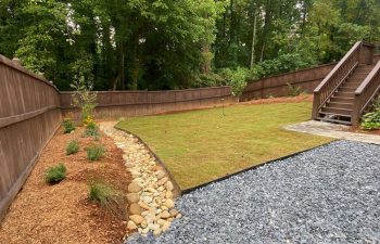 Walt's Landscaping and Lighting project