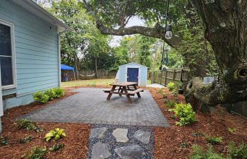 Walt's landscaping and lighting project