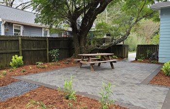 Walt's landscaping and lighting project