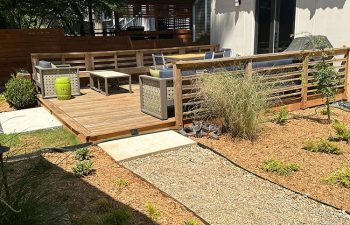 Walt's landscaping and lighting project