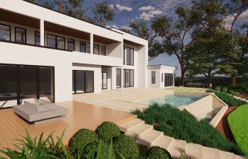 Walt's landscaping and lighting project