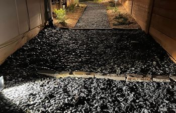 Walt's landscaping and lighting project