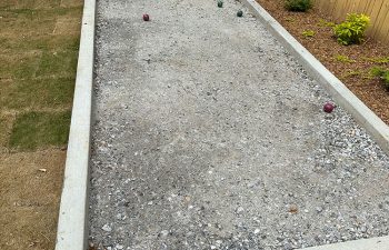 Walt's landscaping and lighting project