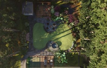 Walt's landscaping and lighting project