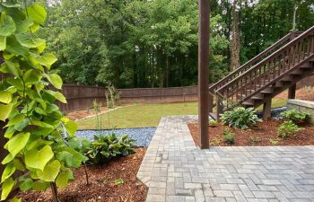 Walt's Landscaping and Lighting project