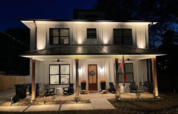 Walt's landscaping and lighting project