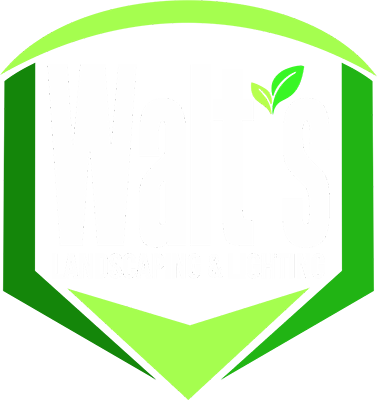 Walt's Landscaping & Lighting logo