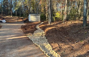 Walt's Landscaping and Lighting project