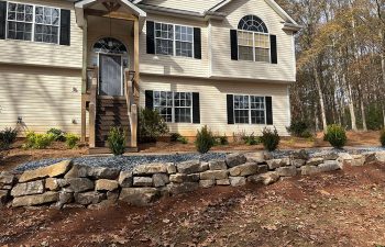 Walt's Landscaping and Lighting project