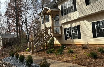 Walt's Landscaping and Lighting project