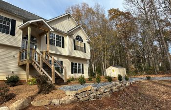 Walt's Landscaping and Lighting project