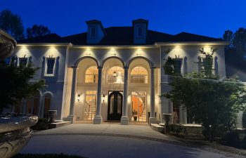 Walt's Landscaping and Lighting project