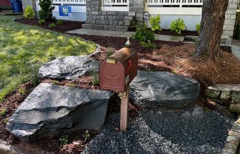 Walt's Landscaping and Lighting project