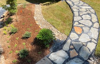 Walt's Landscaping and Lighting project