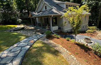 Walt's Landscaping and Lighting project