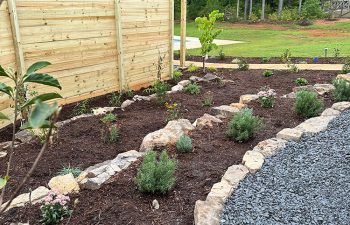 Walt's Landscaping and Lighting project