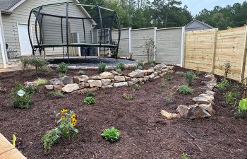 Walt's Landscaping and Lighting project