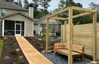 Walt's Landscaping and Lighting project