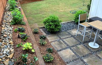 Walt's Landscaping and Lighting project